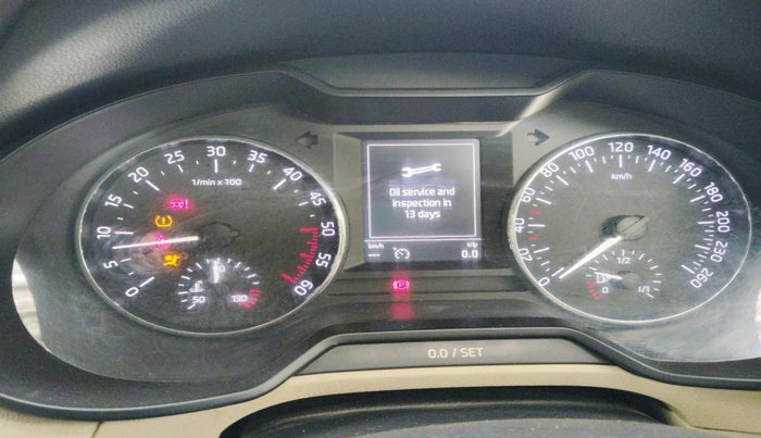 2016 Skoda Octavia 2.0 TDI CR STYLE PLUS AT, Diesel, Automatic, 1,22,325 km, interior