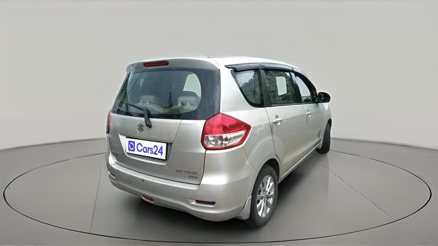 2014 Maruti Ertiga ZDI, Diesel, Manual, 2,19,763 km, exterior