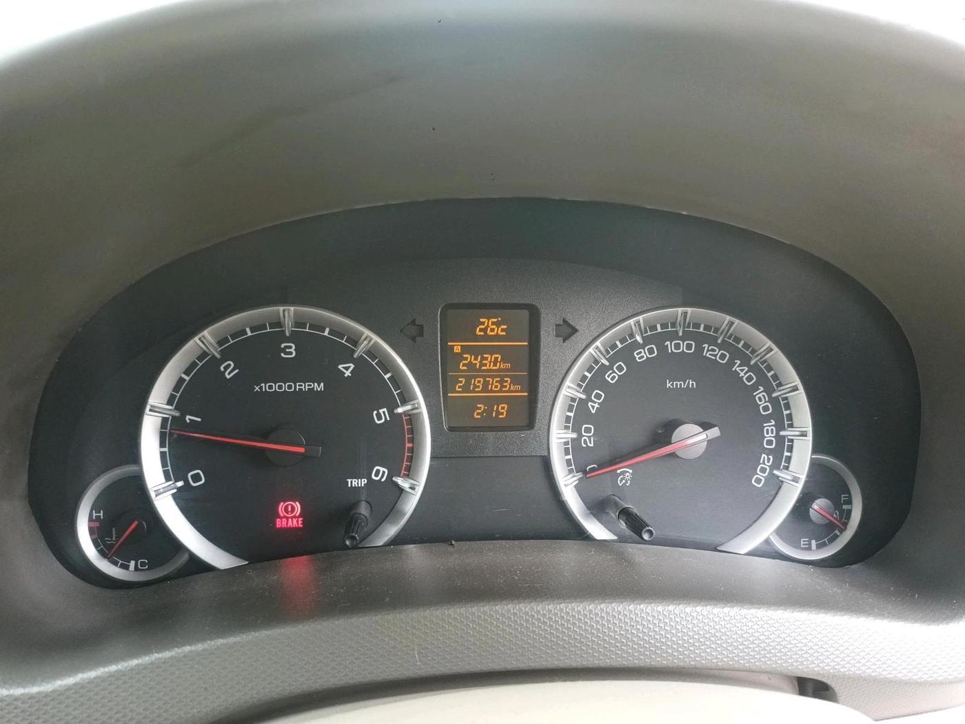 2014 Maruti Ertiga ZDI, Diesel, Manual, 2,19,763 km, interior