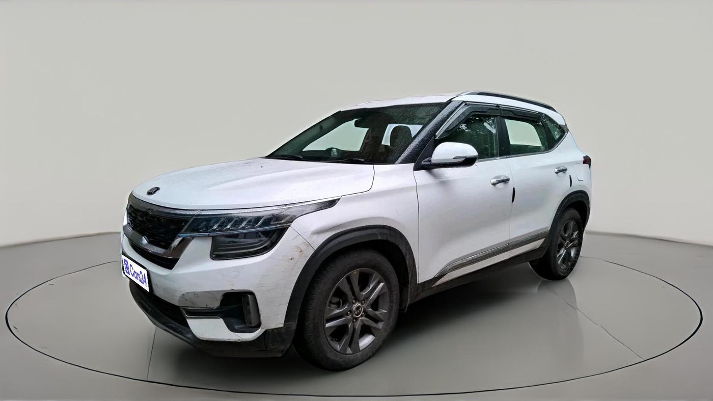 2020 KIA SELTOS HTX PLUS 1.5 DIESEL, Diesel, Manual, 1,41,724 km, exterior