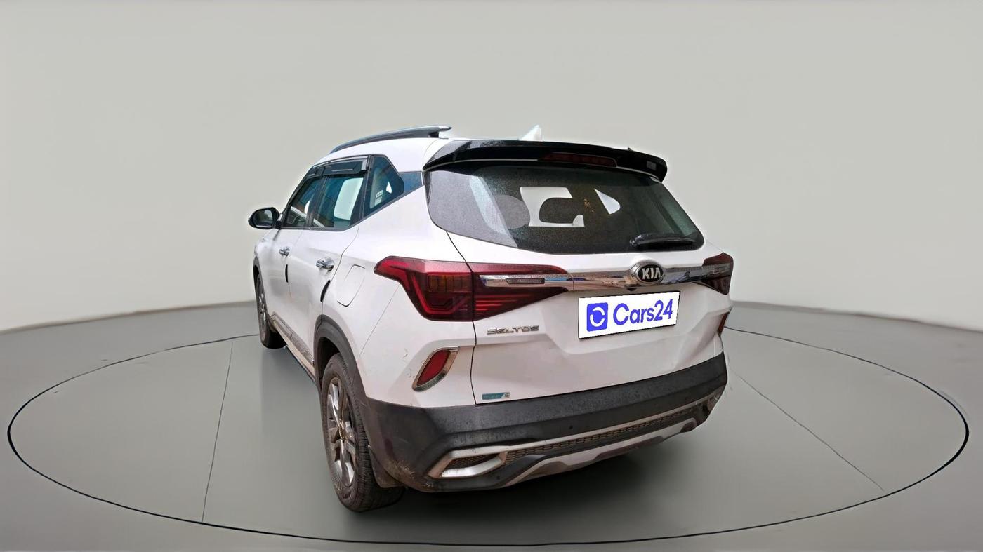 2020 KIA SELTOS HTX PLUS 1.5 DIESEL, Diesel, Manual, 1,41,724 km, exterior