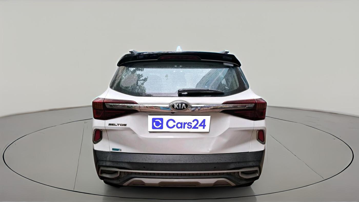 2020 KIA SELTOS HTX PLUS 1.5 DIESEL, Diesel, Manual, 1,41,724 km, exterior