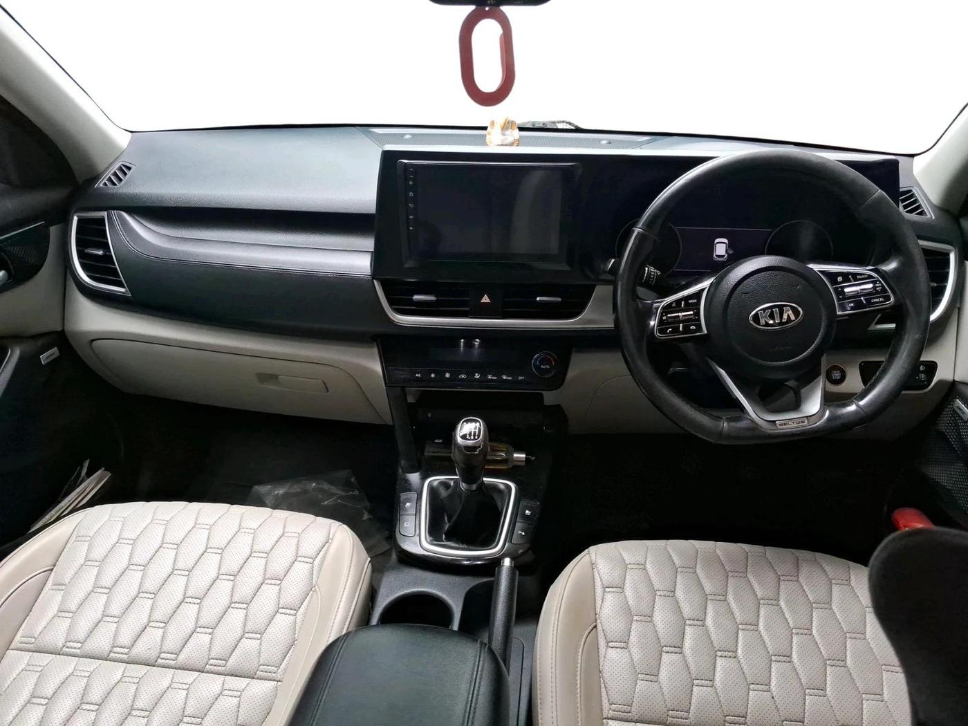 2020 KIA SELTOS HTX PLUS 1.5 DIESEL, Diesel, Manual, 1,41,724 km, interior