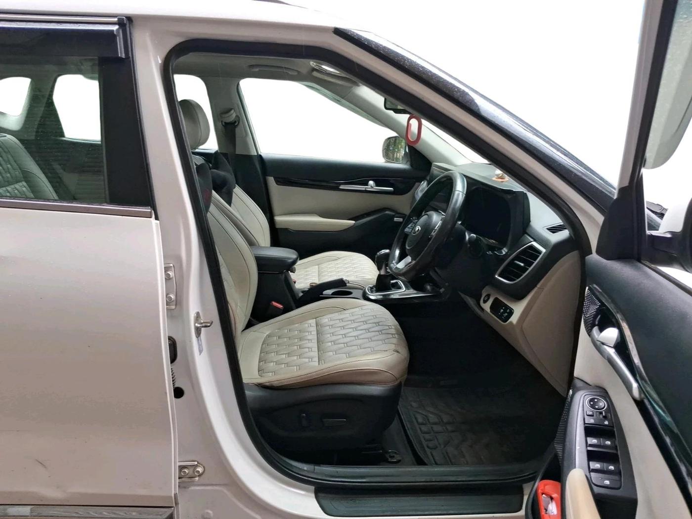 2020 KIA SELTOS HTX PLUS 1.5 DIESEL, Diesel, Manual, 1,41,724 km, interior