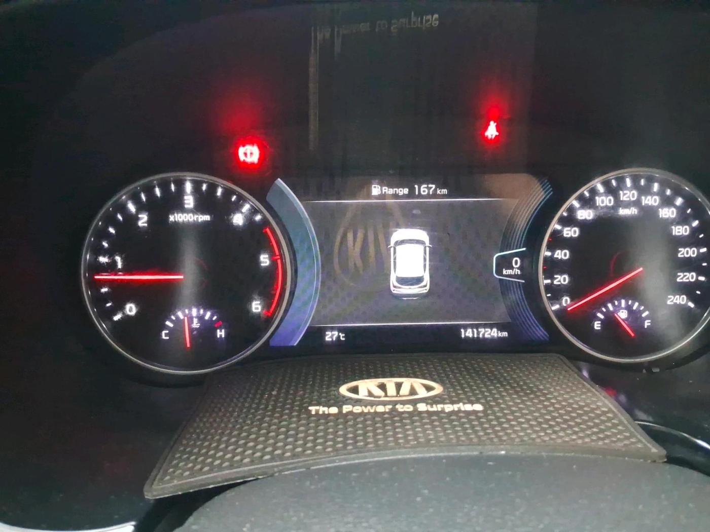 2020 KIA SELTOS HTX PLUS 1.5 DIESEL, Diesel, Manual, 1,41,724 km, interior