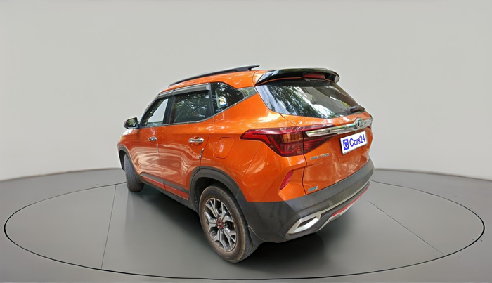 2019 KIA SELTOS GTK 1.4 PETROL, Petrol, Manual, 1,40,375 km, exterior