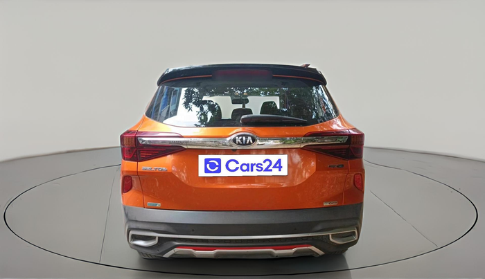 2019 KIA SELTOS GTK 1.4 PETROL, Petrol, Manual, 1,40,375 km, exterior