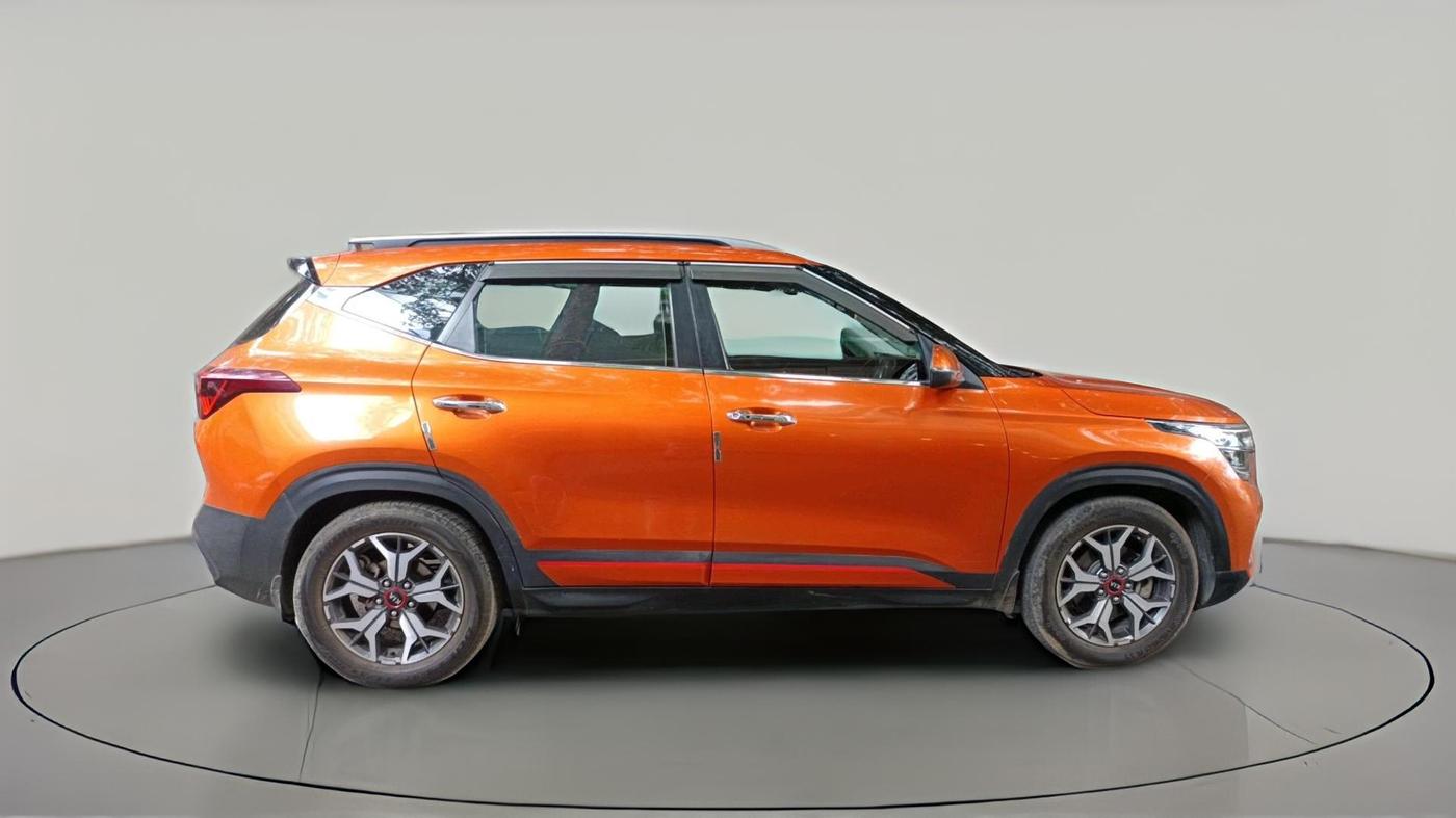2019 KIA SELTOS GTK 1.4 PETROL, Petrol, Manual, 1,40,375 km, exterior
