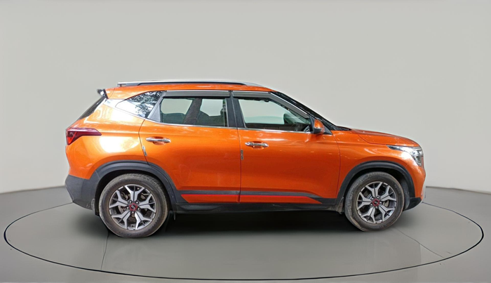 2019 KIA SELTOS GTK 1.4 PETROL, Petrol, Manual, 1,40,375 km, exterior