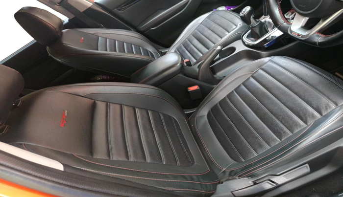 2019 KIA SELTOS GTK 1.4 PETROL, Petrol, Manual, 1,40,375 km, interior