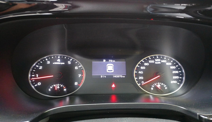 2019 KIA SELTOS GTK 1.4 PETROL, Petrol, Manual, 1,40,375 km, interior