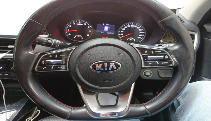 2019 KIA SELTOS GTK 1.4 PETROL, Petrol, Manual, 1,40,375 km, interior