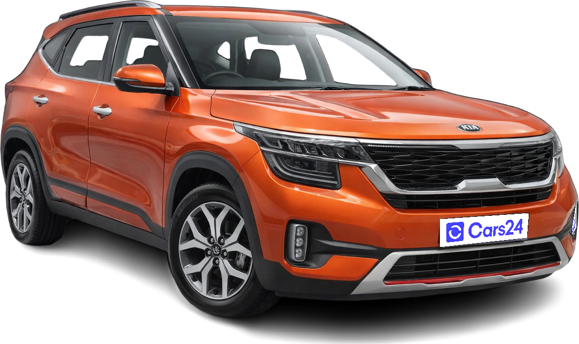 2019 KIA SELTOS - SUV - Petrol - Manual - ₹7.50 lakh