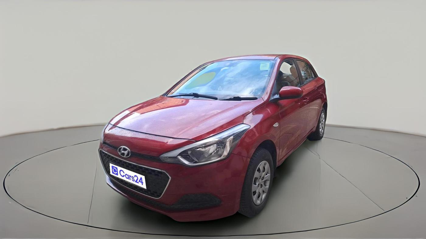2016 Hyundai Elite i20 MAGNA 1.2, Petrol, Manual, 72,554 km, exterior