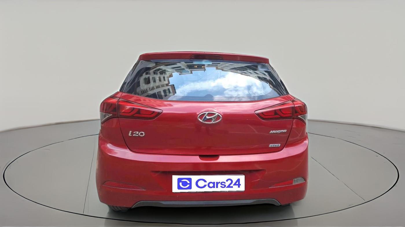 2016 Hyundai Elite i20 MAGNA 1.2, Petrol, Manual, 72,554 km, exterior