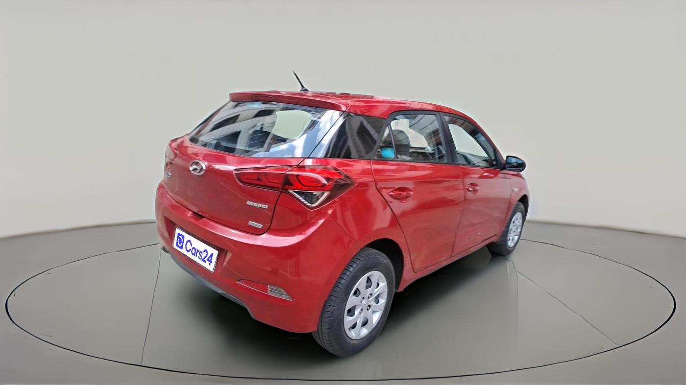 2016 Hyundai Elite i20 MAGNA 1.2, Petrol, Manual, 72,554 km, exterior