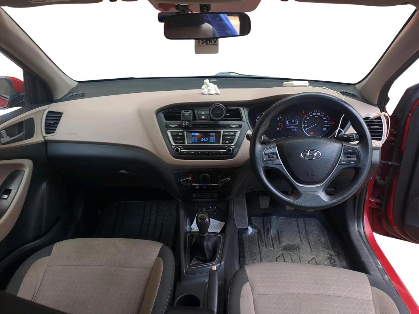 2016 Hyundai Elite i20 MAGNA 1.2, Petrol, Manual, 72,554 km, interior