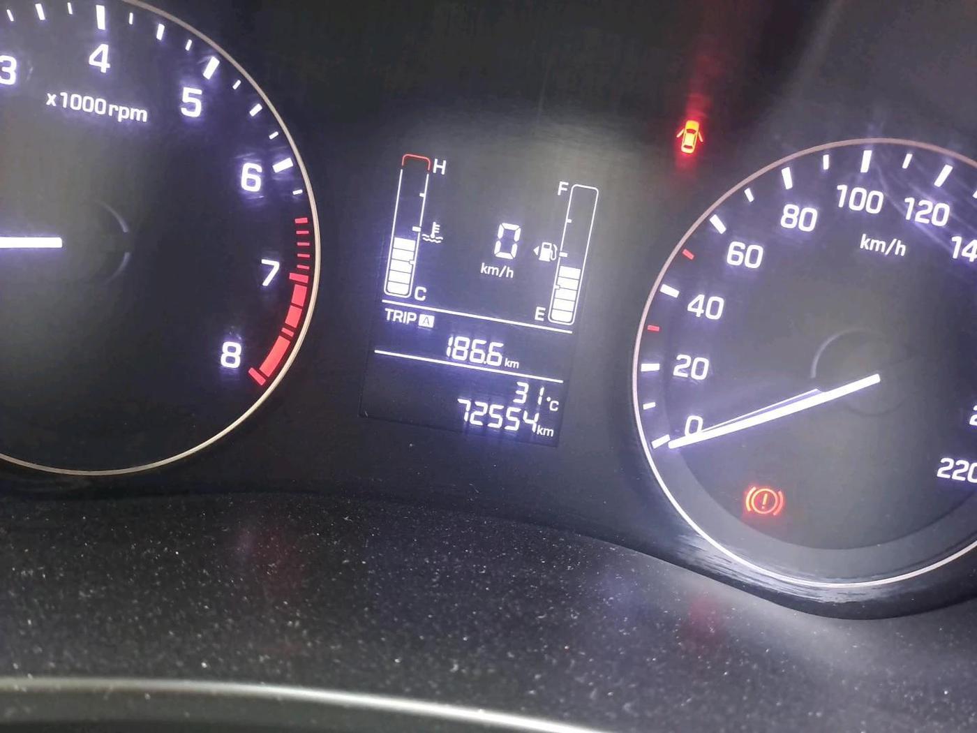 2016 Hyundai Elite i20 MAGNA 1.2, Petrol, Manual, 72,554 km, interior