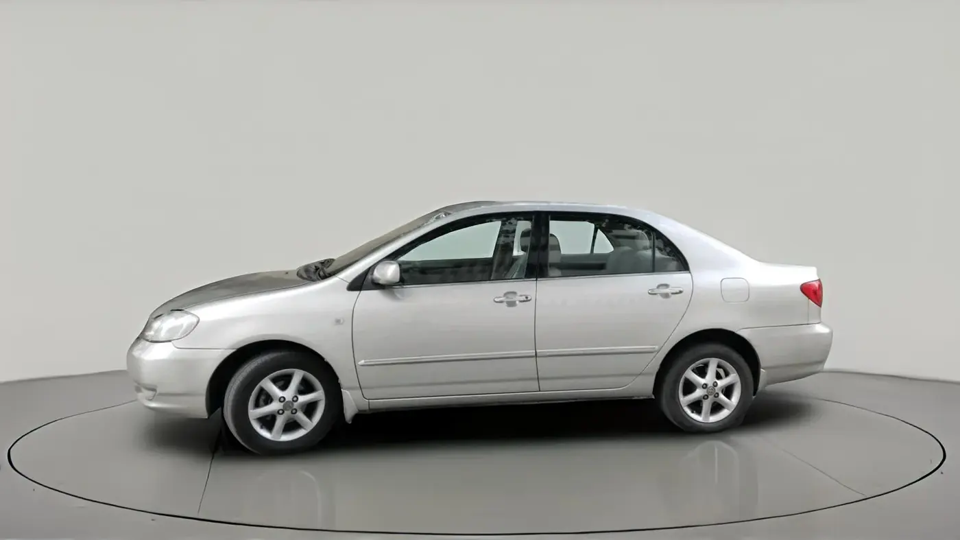 2003 Toyota Corolla H3 G 1.8, CNG, Automatic, 1,62,265 km, exterior