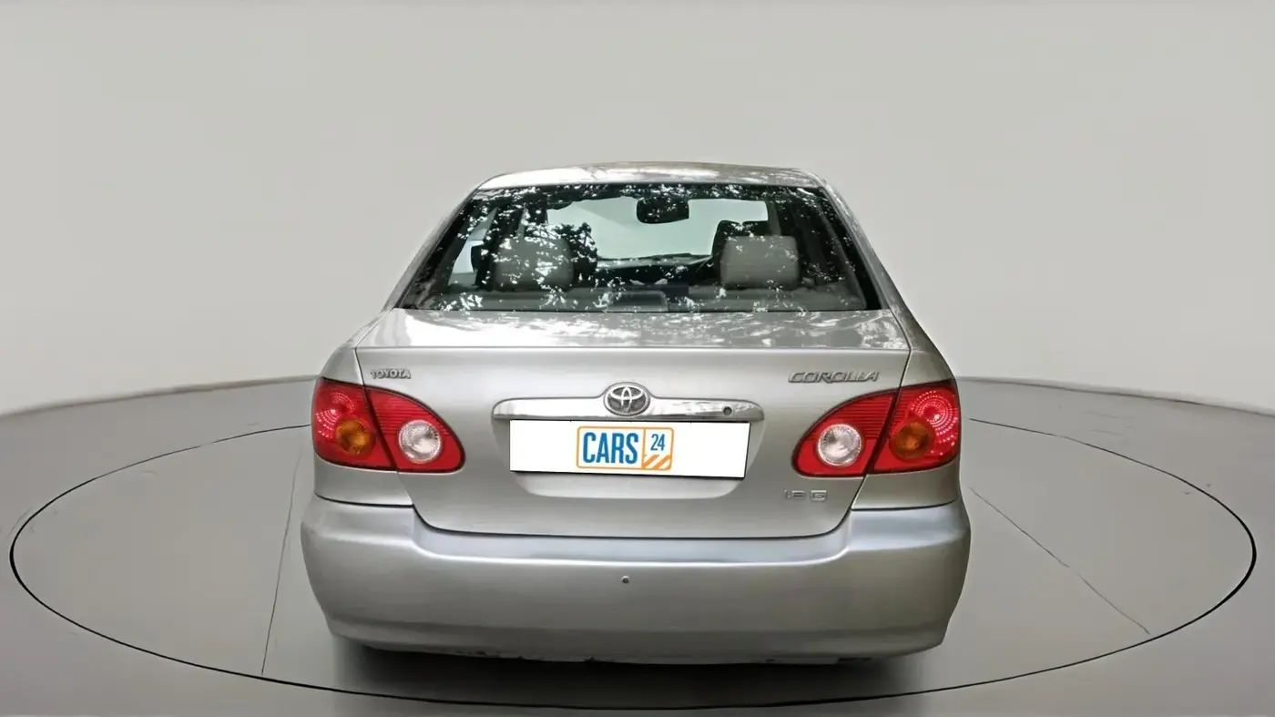 2003 Toyota Corolla H3 G 1.8, CNG, Automatic, 1,62,265 km, exterior