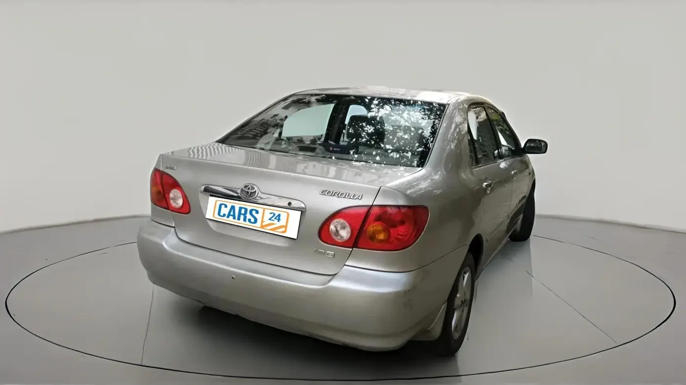 2003 Toyota Corolla H3 G 1.8, CNG, Automatic, 1,62,265 km, exterior