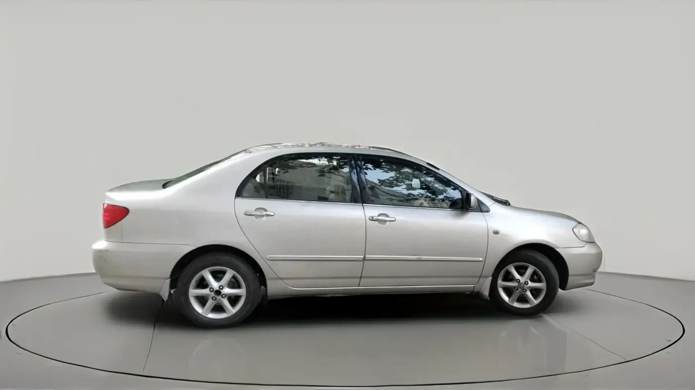 2003 Toyota Corolla H3 G 1.8, CNG, Automatic, 1,62,265 km, exterior