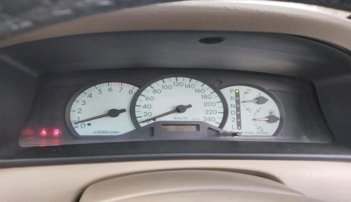 2003 Toyota Corolla H3 G 1.8, CNG, Automatic, 1,62,265 km, interior