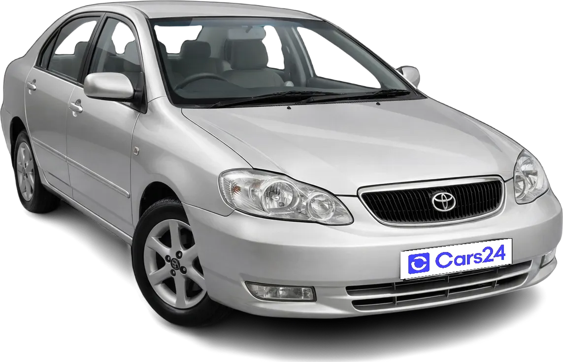2003 Toyota Corolla - Sedan - CNG - Automatic - ₹1.97 lakh