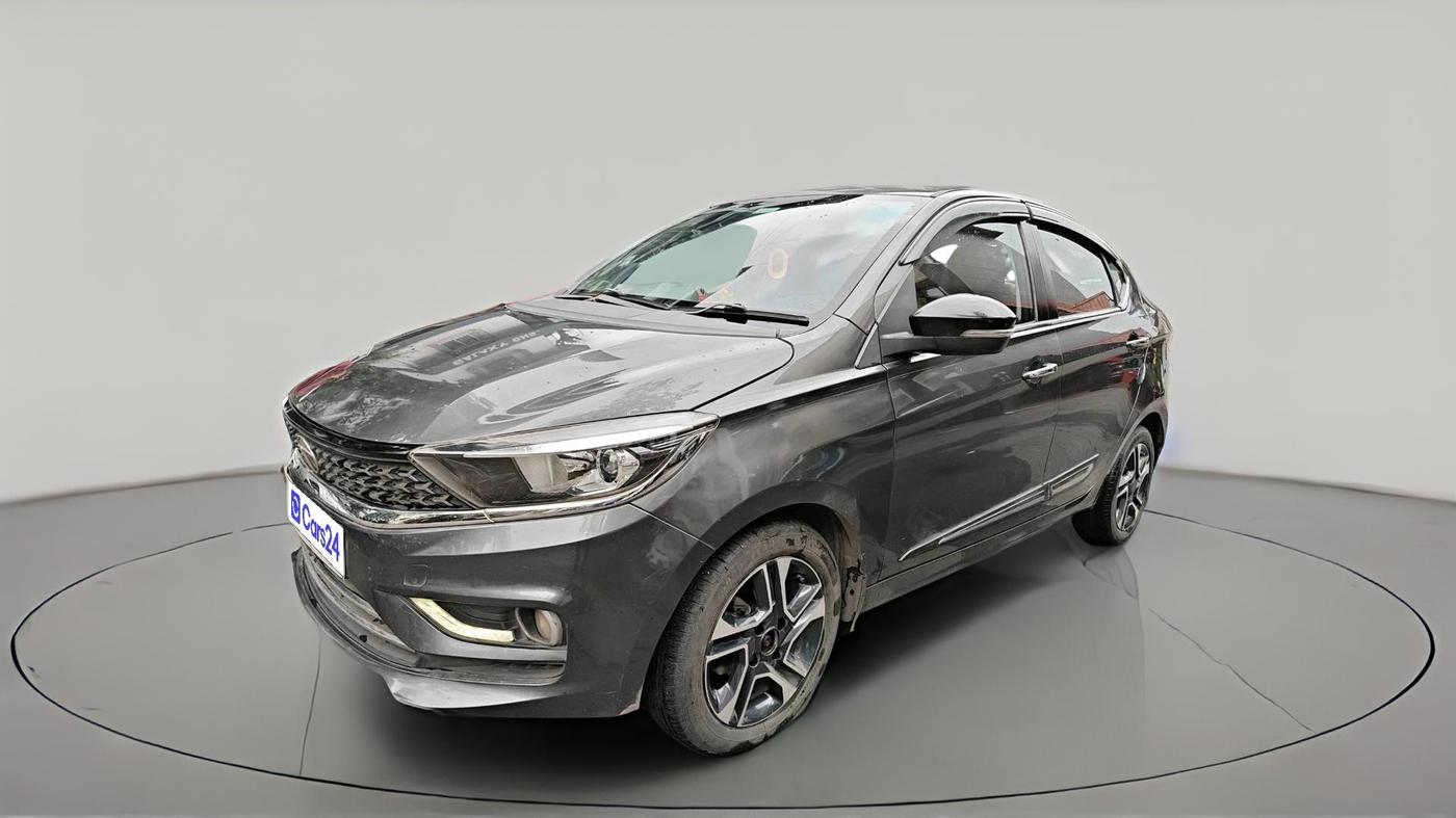 2021 Tata TIGOR XZA PLUS PETROL, Petrol, Automatic, 60,604 km, exterior
