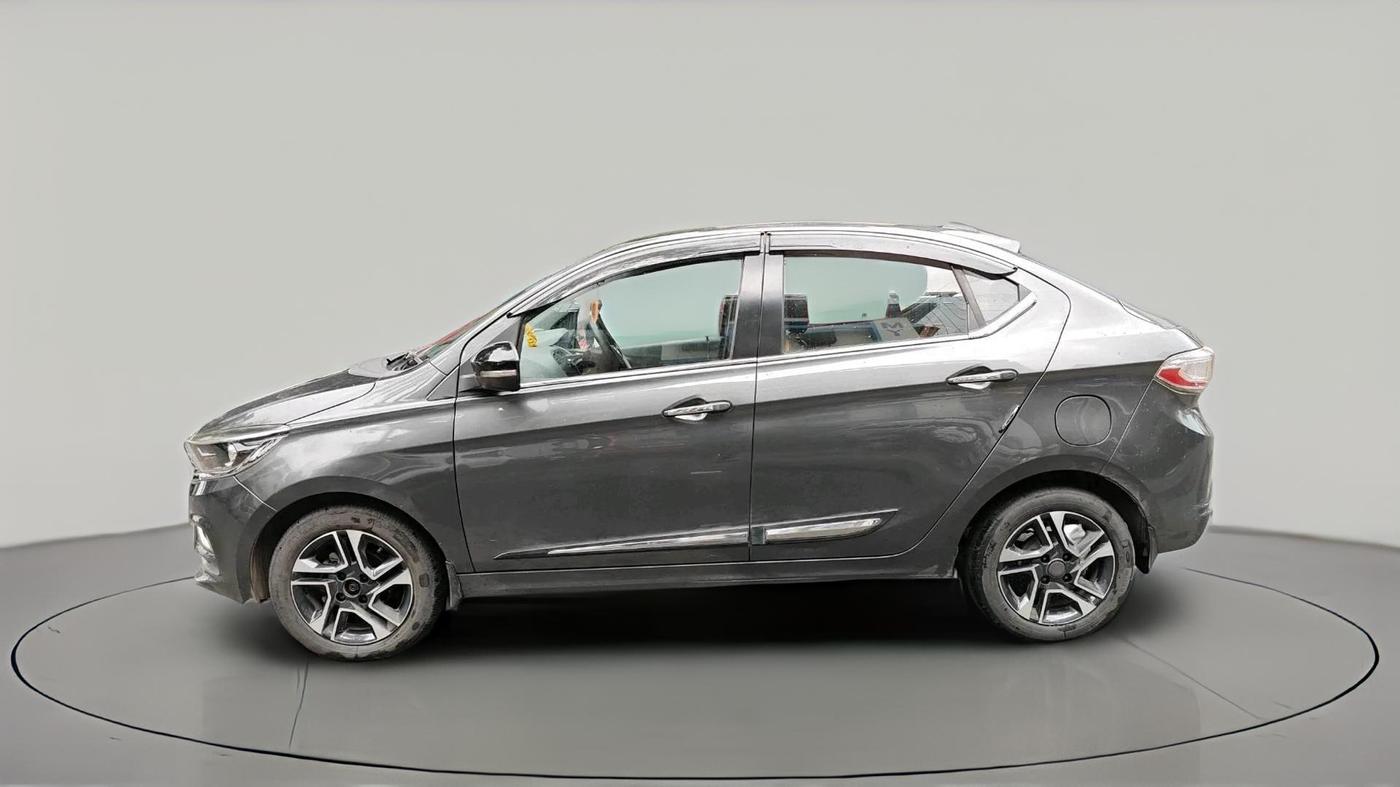 2021 Tata TIGOR XZA PLUS PETROL, Petrol, Automatic, 60,604 km, exterior