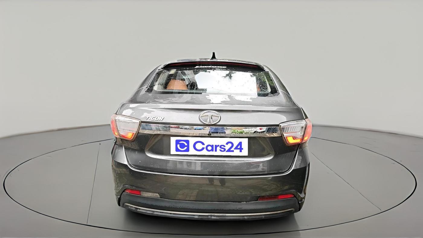 2021 Tata TIGOR XZA PLUS PETROL, Petrol, Automatic, 60,604 km, exterior