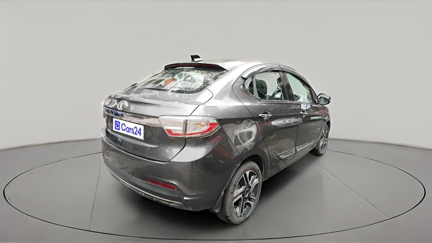 2021 Tata TIGOR XZA PLUS PETROL, Petrol, Automatic, 60,604 km, exterior