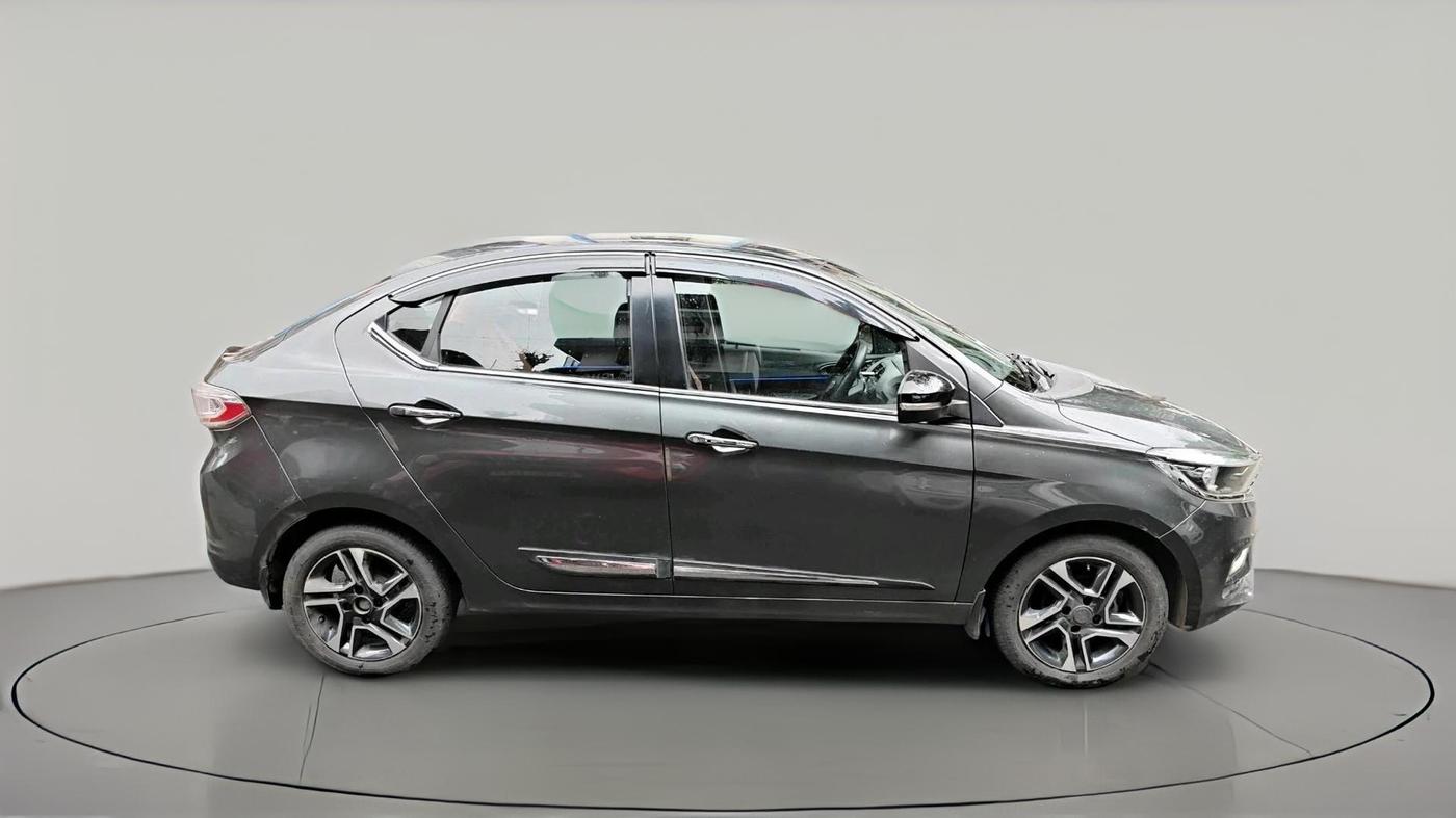 2021 Tata TIGOR XZA PLUS PETROL, Petrol, Automatic, 60,604 km, exterior