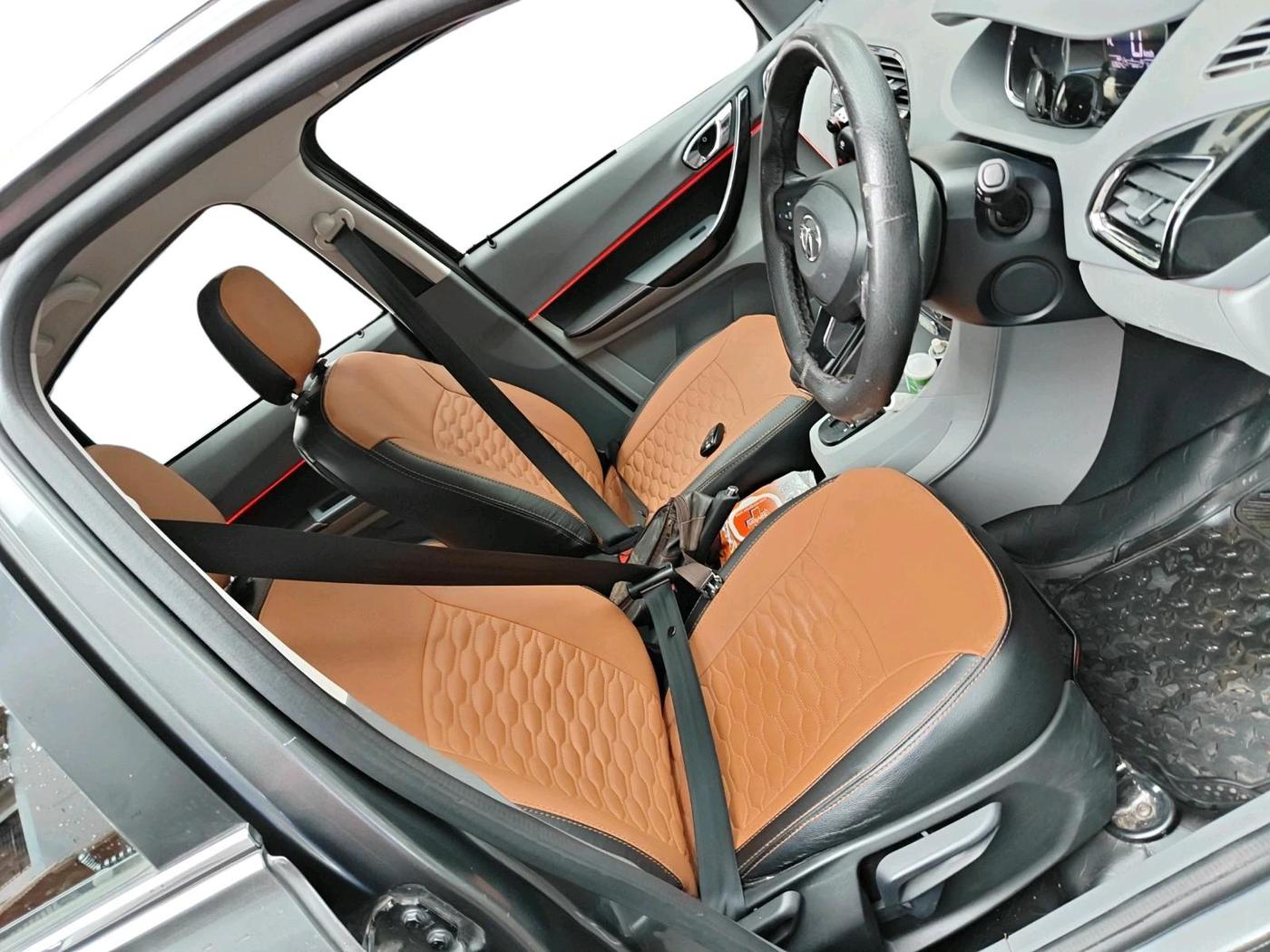 2021 Tata TIGOR XZA PLUS PETROL, Petrol, Automatic, 60,604 km, interior