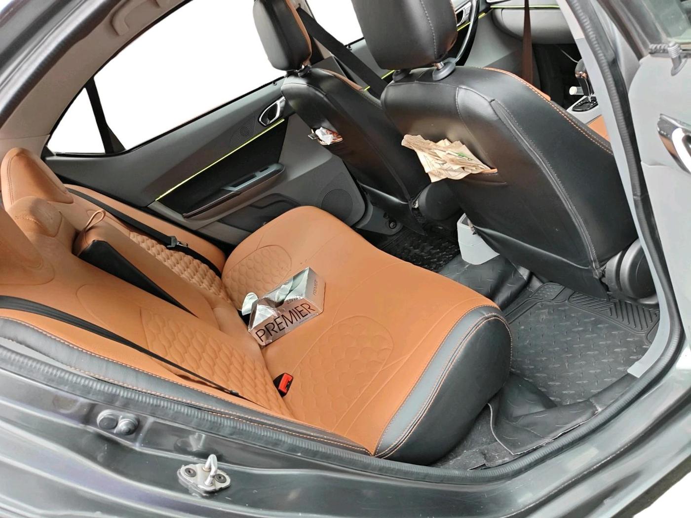 2021 Tata TIGOR XZA PLUS PETROL, Petrol, Automatic, 60,604 km, interior