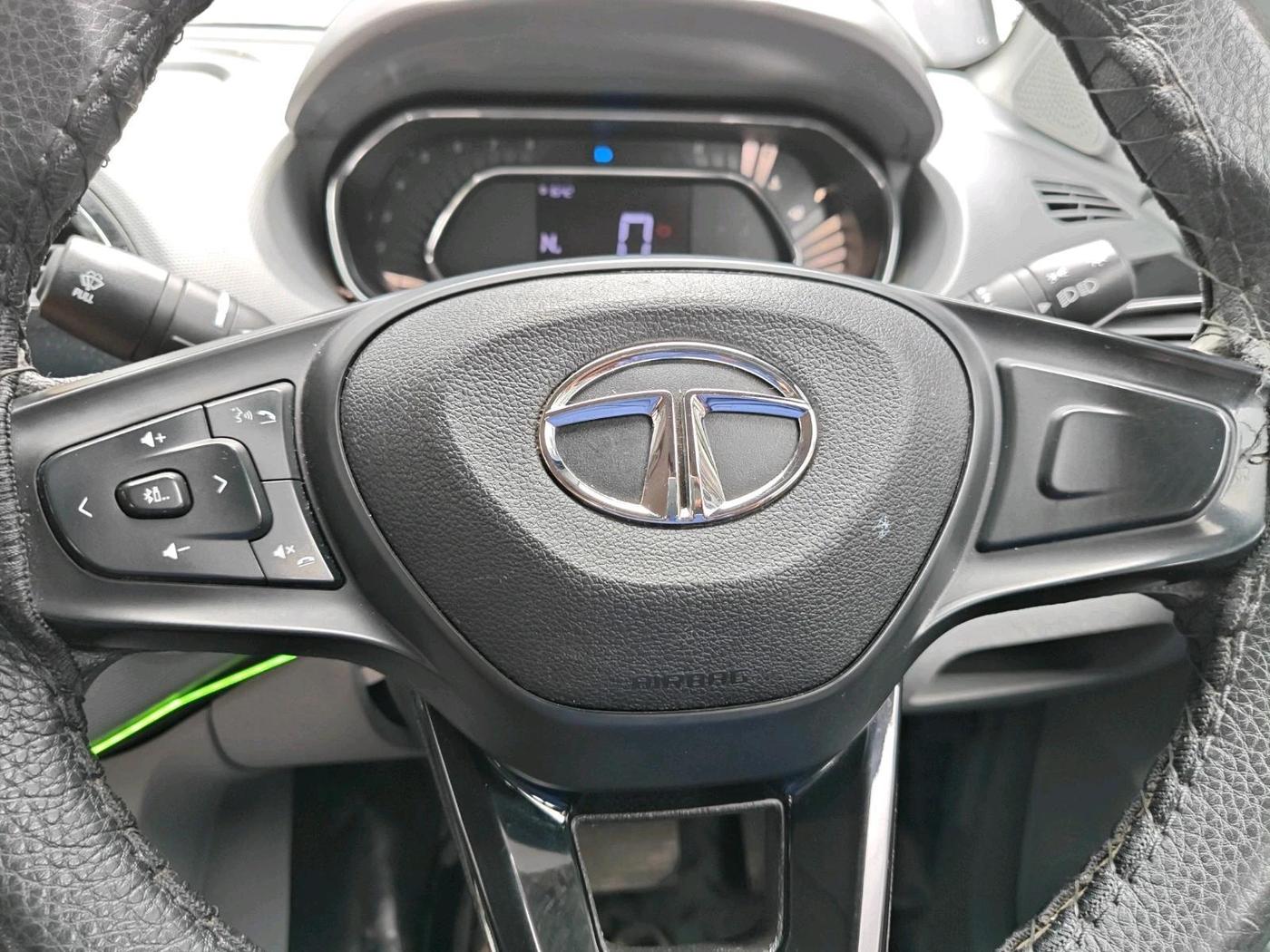 2021 Tata TIGOR XZA PLUS PETROL, Petrol, Automatic, 60,604 km, interior