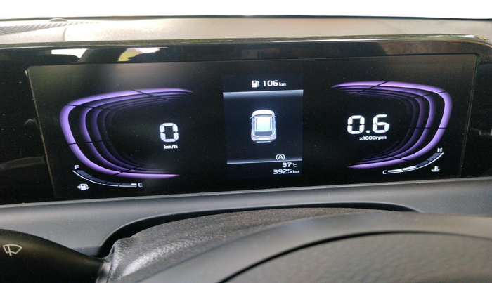 2025 KIA SELTOS HTK (O), Petrol, Manual, 3,925 km, interior