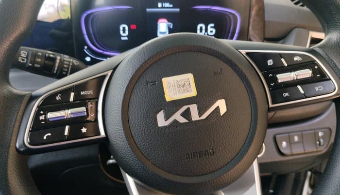 2025 KIA SELTOS HTK (O), Petrol, Manual, 3,925 km, interior