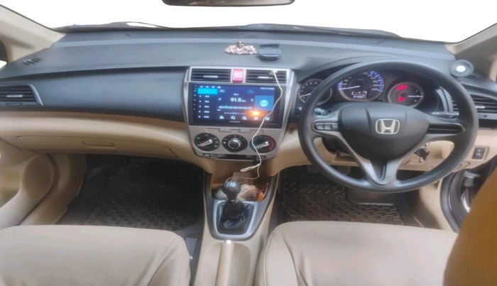 2012 Honda City 1.5L I-VTEC S MT, Petrol, Manual, 49,821 km, interior