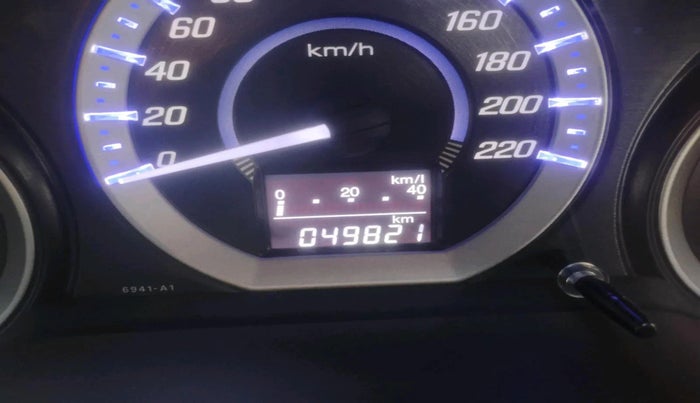 2012 Honda City 1.5L I-VTEC S MT, Petrol, Manual, 49,821 km, interior