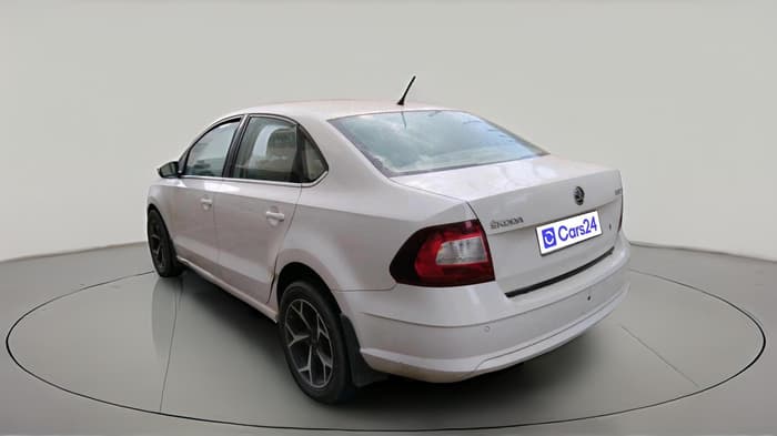 2021 Skoda Rapid ACTIVE 1.0 TSI AT, Petrol, Automatic, 85,402 km, exterior