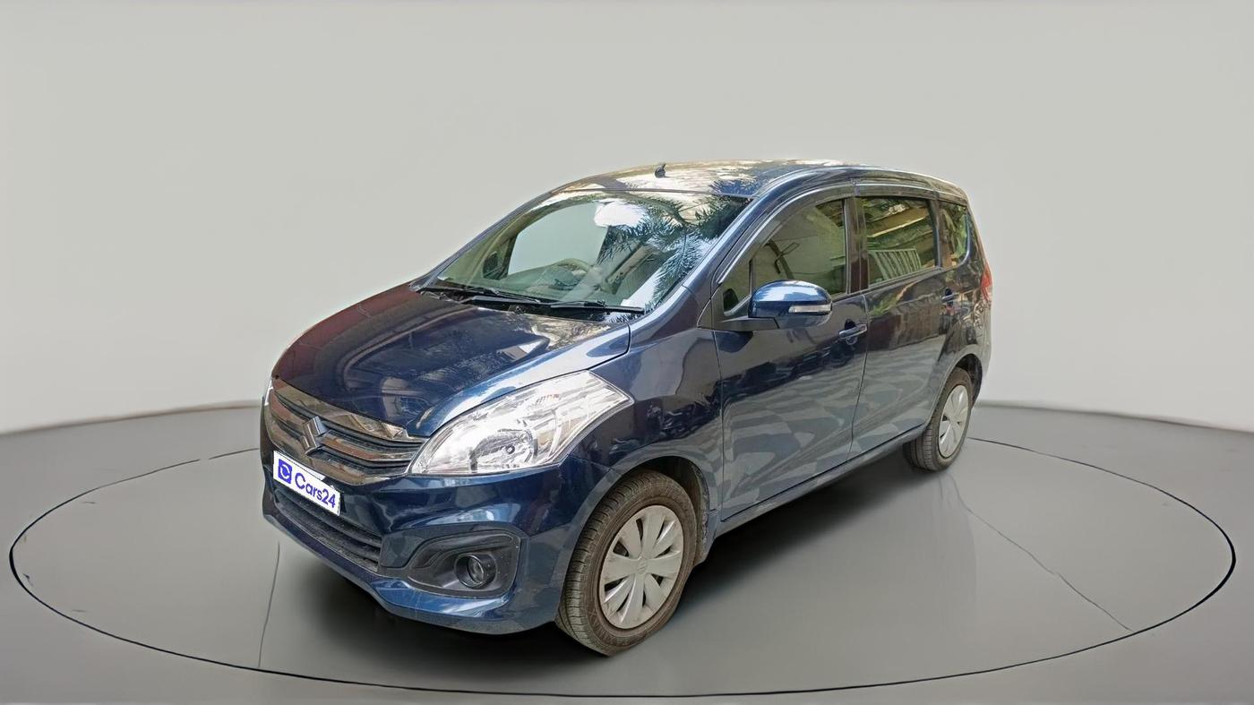 2016 Maruti Ertiga VXI CNG, CNG, Manual, 64,231 km, exterior