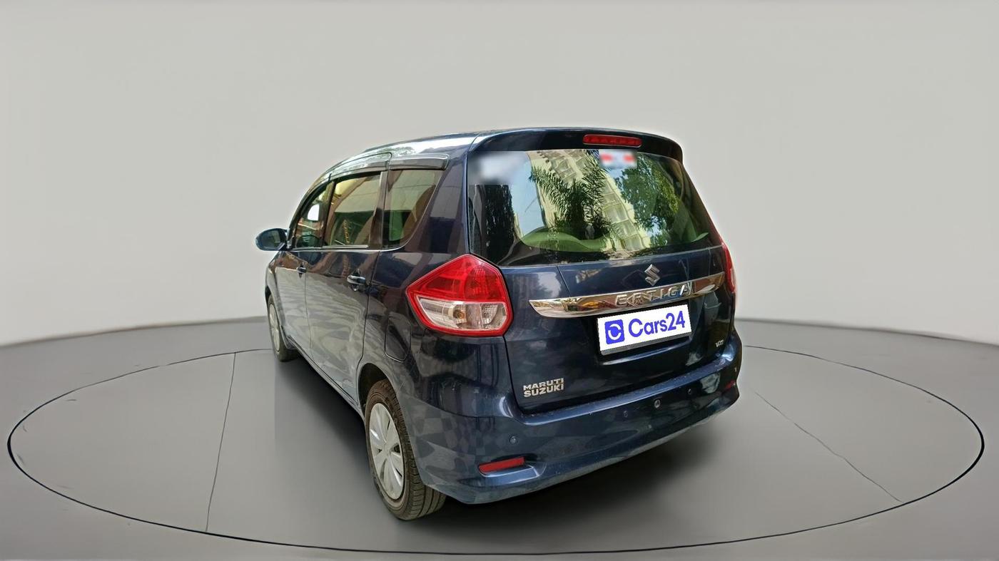 2016 Maruti Ertiga VXI CNG, CNG, Manual, 64,231 km, exterior