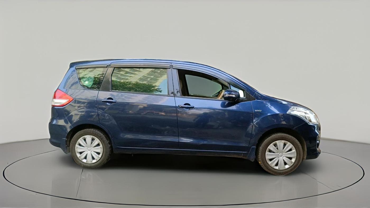 2016 Maruti Ertiga VXI CNG, CNG, Manual, 64,231 km, exterior