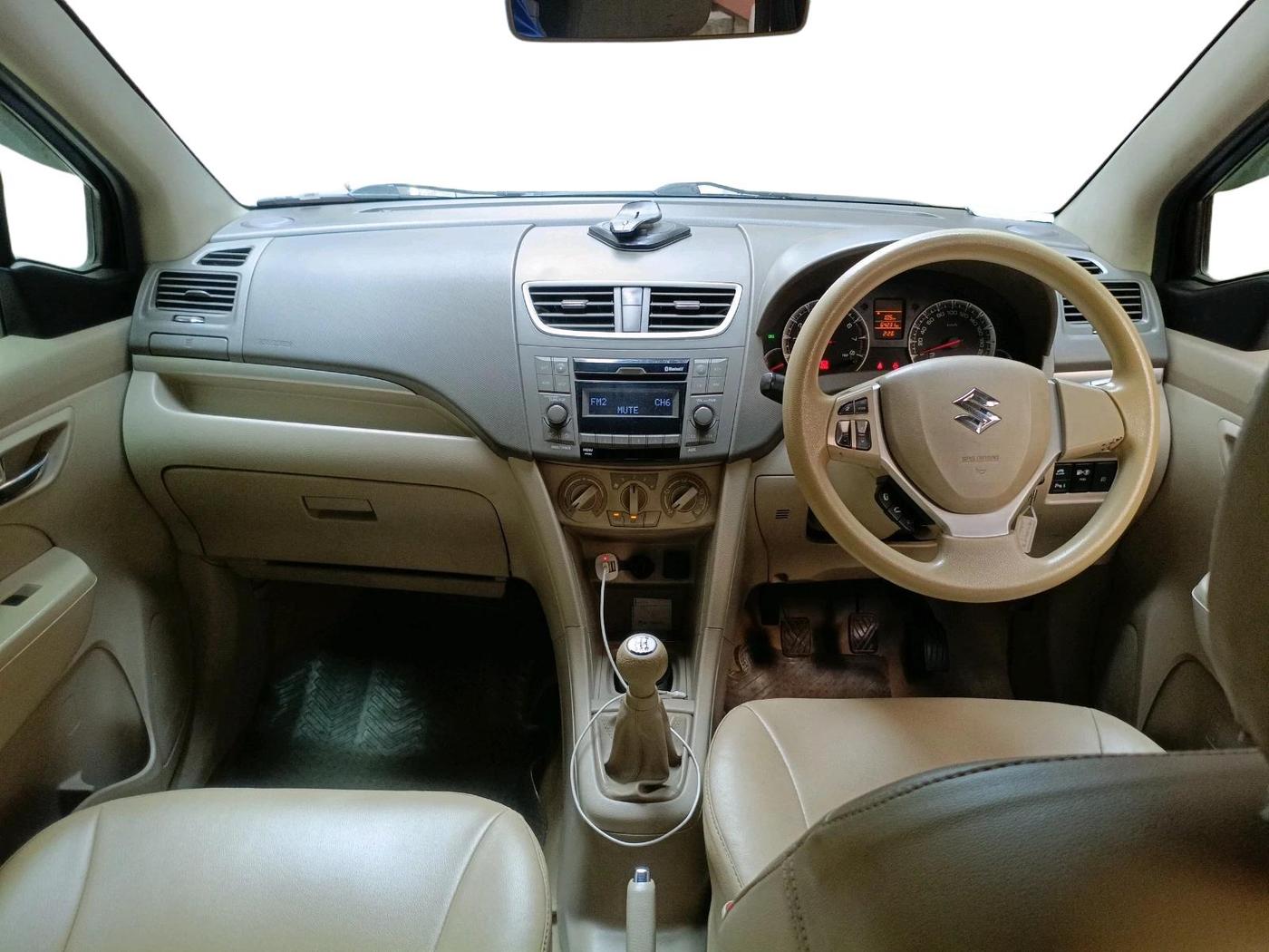 2016 Maruti Ertiga VXI CNG, CNG, Manual, 64,231 km, interior