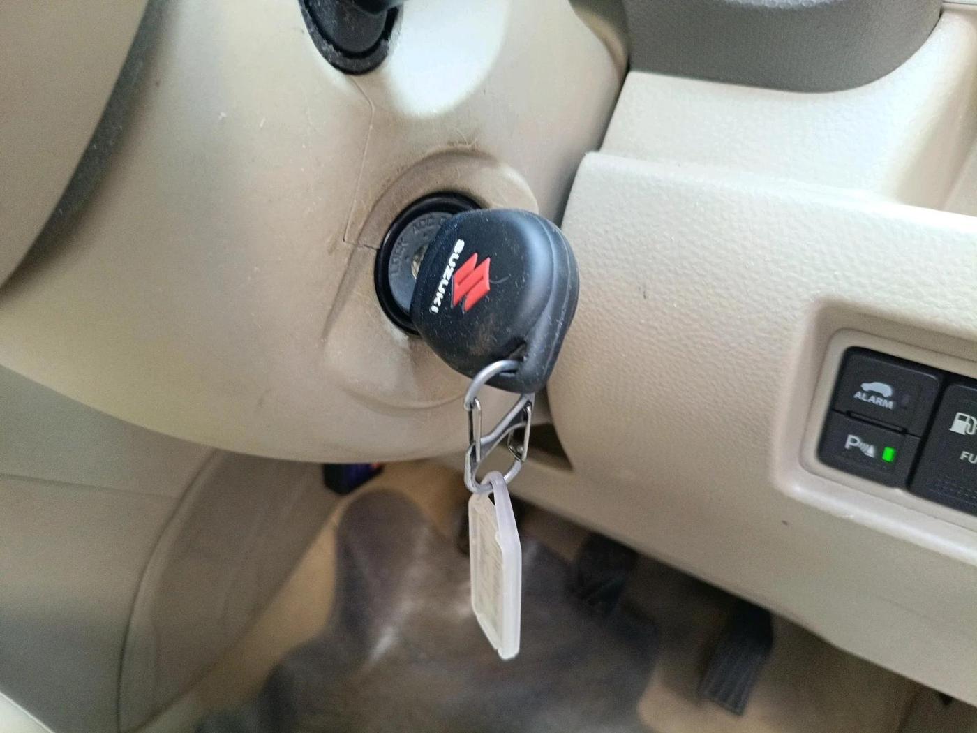 2016 Maruti Ertiga VXI CNG, CNG, Manual, 64,231 km, interior