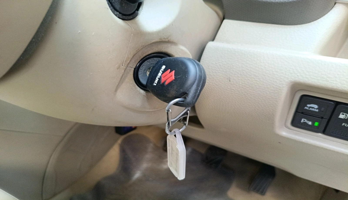 2016 Maruti Ertiga VXI CNG, CNG, Manual, 64,231 km, interior
