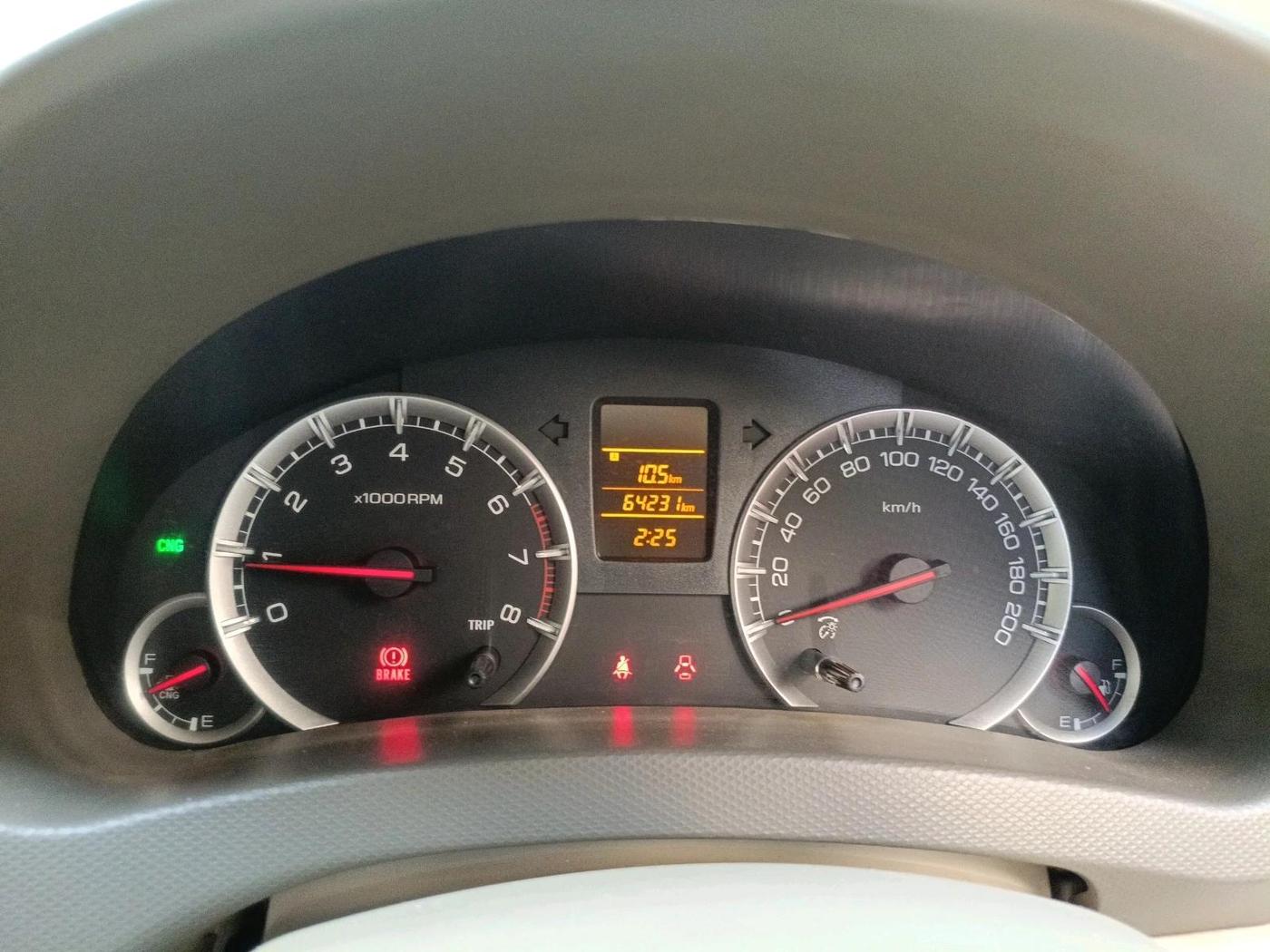 2016 Maruti Ertiga VXI CNG, CNG, Manual, 64,231 km, interior