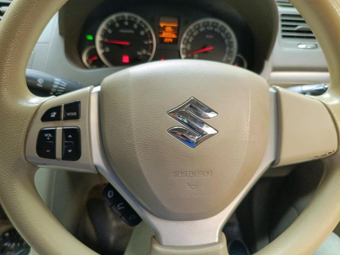 2016 Maruti Ertiga VXI CNG, CNG, Manual, 64,231 km, interior