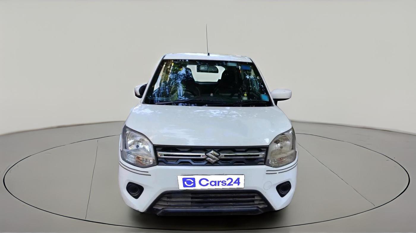 2021 Maruti New Wagon-R VXI 1.0, Petrol, Manual, 44,000 km, exterior